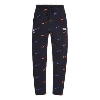 Kith x Nike New York Knicks AOP Fleece Pant Black NKCZ1792-010