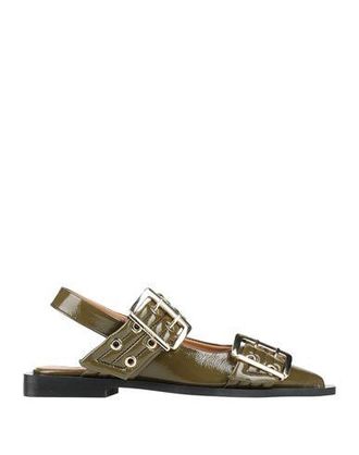 Ganni FOOTWEAR - Ballet flats on YOOX.COM