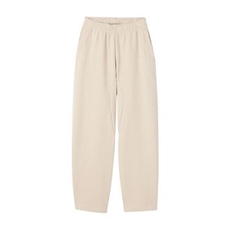 Jacquemus Wide Broeken - Dames - Broeken - Beige - Maat: S Katoen