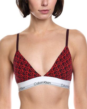 Calvin Klein Lightly Lined Triangle Bra
