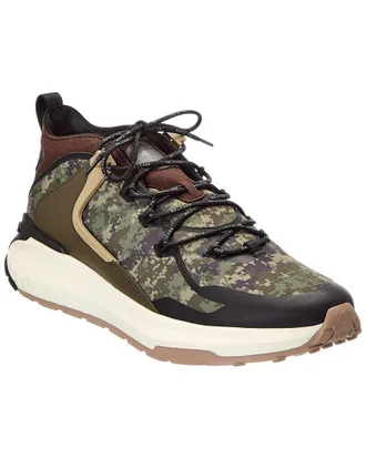 Tod's Tods Leather & Canvas Sneaker