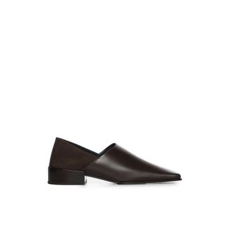 Alaia Loafers - female - Ala&iuml;a - Flat Shoes - Black - 6 UK - Shoes