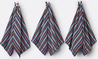 Sohome Set van 6 vaatdoeken in badstof