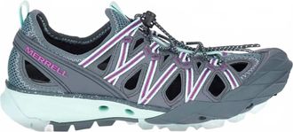 Merrell Womens Choprock Sandal In Blue Smoke