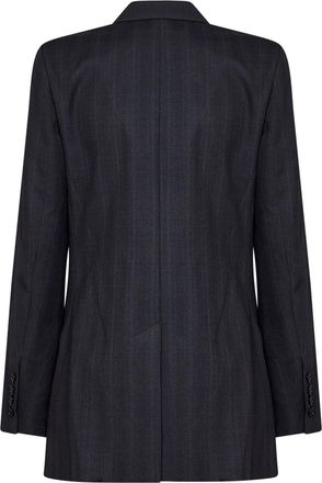 Isabel Marant Womens Blazer Jevima Dark Anthracite Grey Virgin Wool Jacket