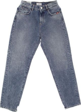 Amish Lizzie New Vinatge Overripe Denim Jeans - Dames - Slim Fit Jeans - Blauw - W28 - Denim - Jeans