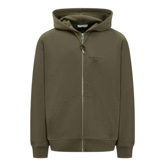 Givenchy Zip-throughs, male, Green, S, Zip Hoodie