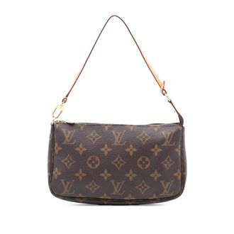 Louis Vuitton Tweedehands Monogram Pochette Accessoires