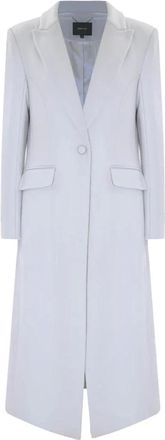 Kocca Mujer, Abrigos, Blanco, Talla: L