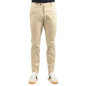 Berwich Pantaloni Retro GD - - Trousers - Uomo - Beige - M