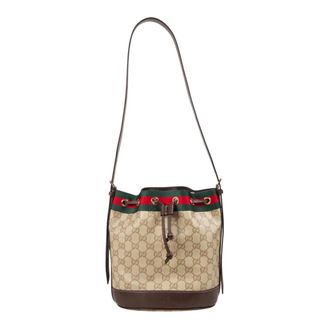 Gucci Bolso Cubo Peque&ntilde;o Venice - Bags - Mujer - Beige - ONE SIZE