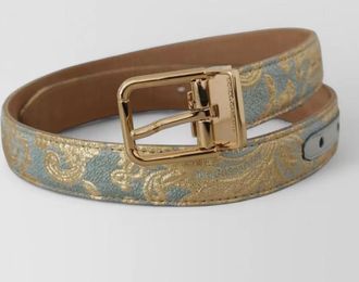 Dolce & Gabbana jacquard belt
