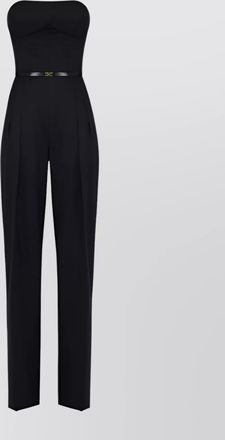 Elisabetta Franchi belted jumpsuit