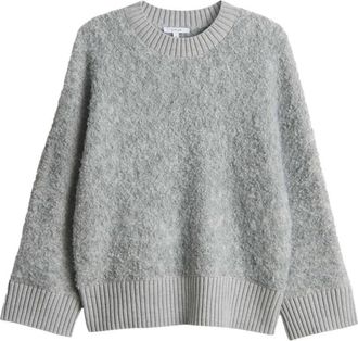 OPUS Dames, Truien, Grijs, Maat: XS