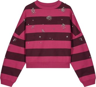 Fab By Fabienne Chapot Ronny Sweater - Dames - Sweatshirts - Veelkleurig - M - Katoen - Hoodies & sweatvesten