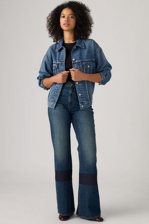 Levi's Vaqueros Cinch Flare - Mujer - 23X30 - Lavado oscuro / Healing Hour
