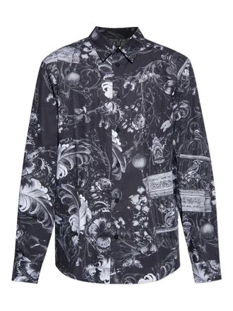 Versace Jeans Couture printed shirt - Black