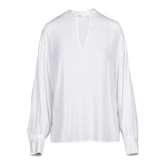 Kaos Kaos, Overhemden, Dames, Wit, L, Blusa
