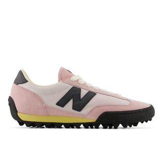 New Balance Unisex Gator Run in Rosa, Pelle Scamosciata/Rete, Taglia 38.5