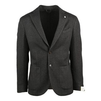 L.B.M. 1911 L.b.m. 1911, Uomo, Giacche, Grigio, L, new