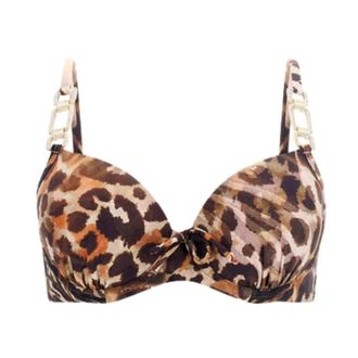 Guess Dames, Badkleding, Bruin, Maat: XL Polyamide