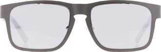 Guess Smoke Mirror Rectangular Mens Sunglasses GF0197 20C 55