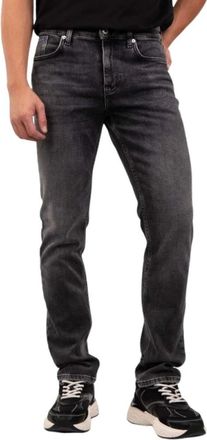 Karl Lagerfeld Slim-fit Jeans - Heren - Slim Fit Jeans - Grijs - W31 - Jeans