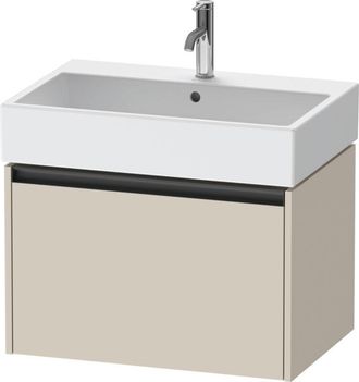 Duravit Duravit - Ketho.2 Mueble Bajo Lavabo, 684x440x460mm, Para Vero Air