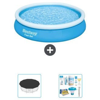 Bestway Piscina Bestway Fast Set Redonda - 366x76 Cm - 5-piezas S22653