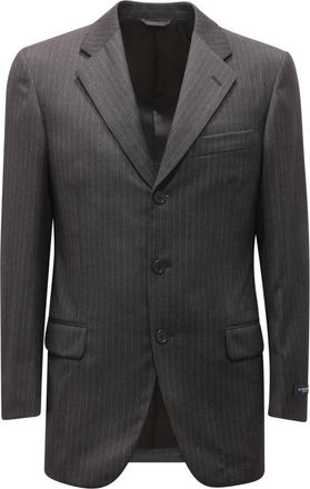 Burberry A5230 1544/008 Jacket - Heren - Blazers - Grijs - S - Wol - Jassen