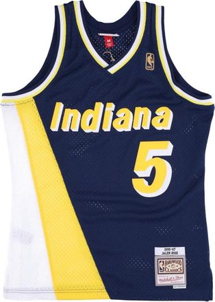 Mitchell & Ness NBA Swingman Jersey Hardwood Classics - Heren - Fitness - Veelkleurig - S - Polyester - Fitness
