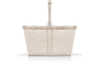 Reisenthel Einkaufskorb REISENTHEL Carrybag, Damen, natur, Polyester, Einkaufsk&ouml;rbe Einkaufskorb