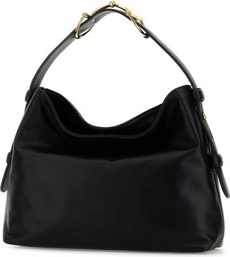 Gucci Womens Beatrix Shoulder Bag Black Leather