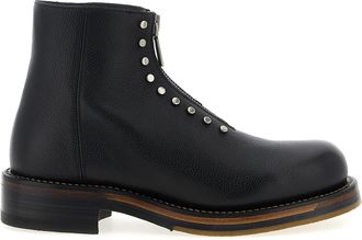 Alexander McQueen Mcqueen Maker Ankle Boots
