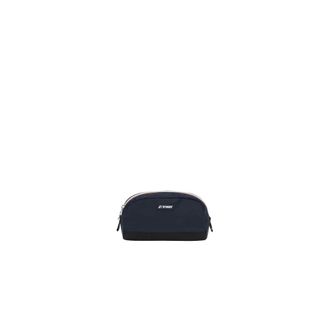K-Way Blair Beauty Case - Dames - Toilettassen - Blauw - ONE Size - Polyester - Tassen