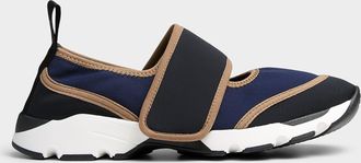 Marni Womens Scuba-like sneakers Women
