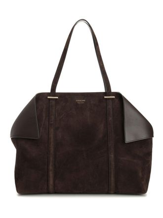 Ferragamo Scarf Tt L Shoulder Bags Marrone-Donna