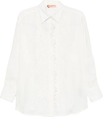 Ermanno Scervino Donna, Camicette, Bianco, S, new