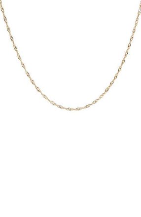 Alex and Ani Singapore Chain Layering Necklace in Gold at Nordstrom