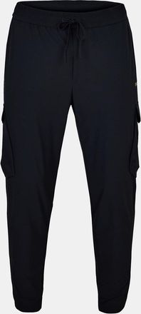 HUGO BOSS Mens Urbanex Solid Patterned Combat Pants in Black - Size X-Large