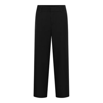 Kaffe Pantalones anchos - Trousers - Mujer - Negro - 3XL