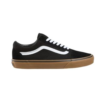 Vans Sneakers, male, Black, Size: 11 US Old Skool Gumsole Skate Shoes