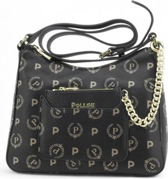 Pollini Crossbody Tas - Dames - Schoudertassen - Zwart - ONE Size - Tassen