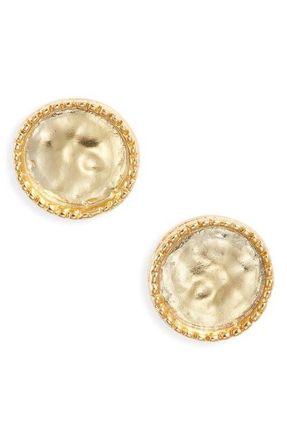 Karine Sultan Dotty Stud Earrings in Gold at Nordstrom