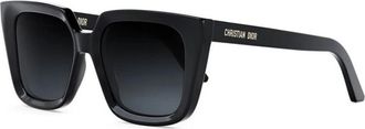 Dior midnight S1I Zonnebril - Dames - Zonnebrillen - Zwart - 53 MM - Accessoires