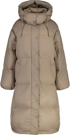 GANT Donsjack met capuchon - Beige