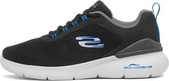 Skechers Skech-AIR Dynamight 2.0 - DUR Mens Trainers Black/Blue