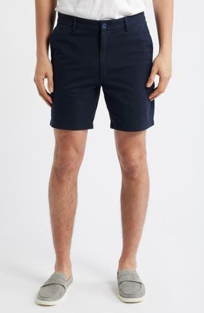 BOSS Kane Shorts in Dark Blue at Nordstrom, Size 30