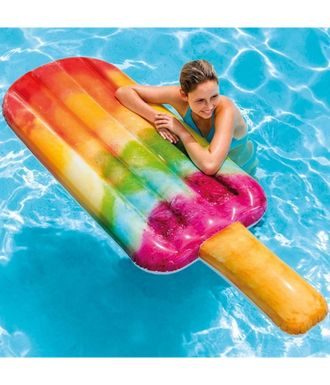 Trade Shop Trade Shop - Paleta De Hielo Isla Inflable Piscina De Mar 191 X 76 Cm