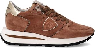 Philippe Model Sneakers Tropez Haute Running - Dames - Sneakers - Bruin - 41 EU - Su&egrave;de - Schoenen